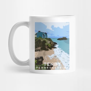 Tenby Beach - Pembrokeshire Mug